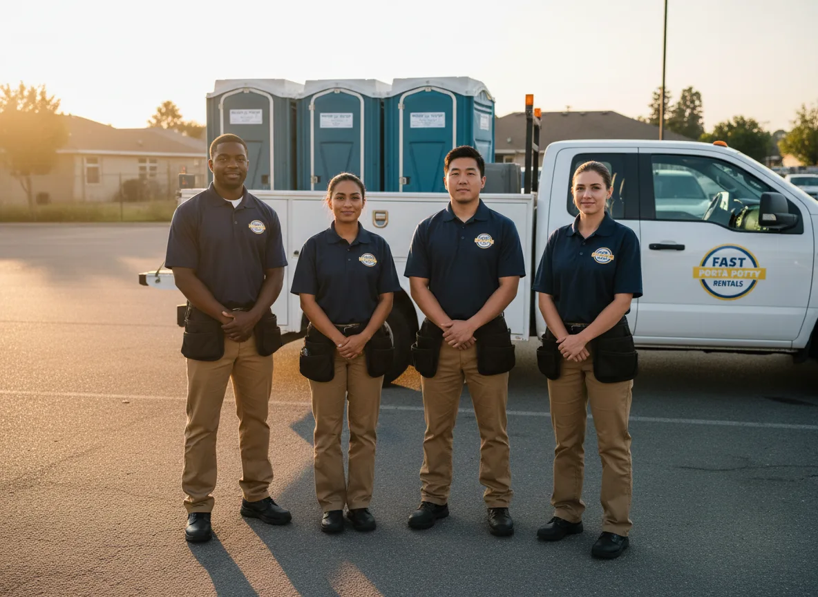 Standard Porta Potty Rentals company in Emerson, NE