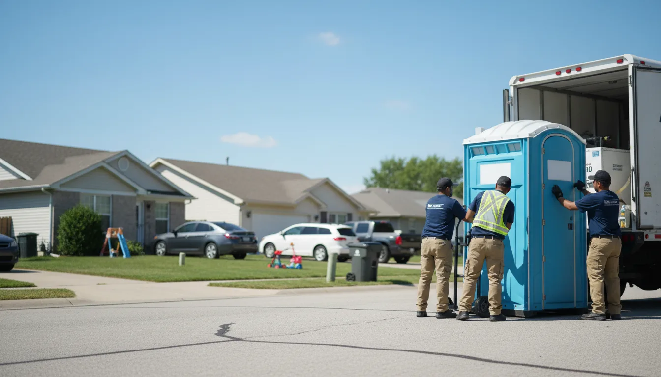 Standard Porta Potty Rentals in Emerson, NE near me